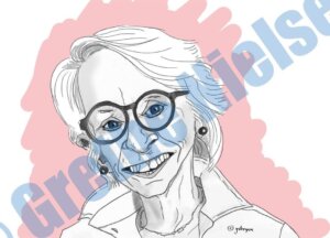 Karikatur tegninger
