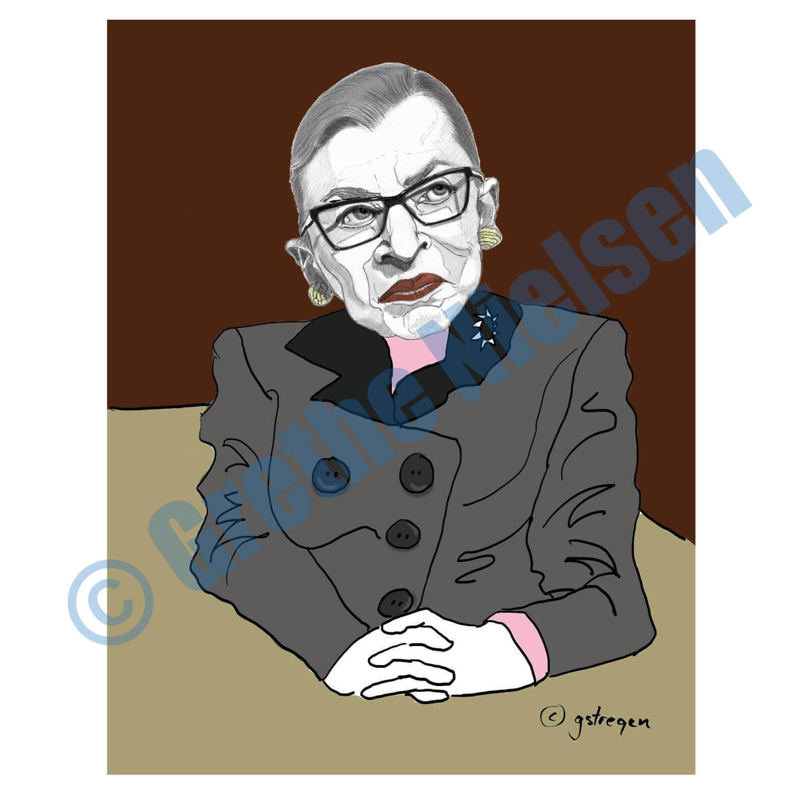 Ruth Bader Ginsburg