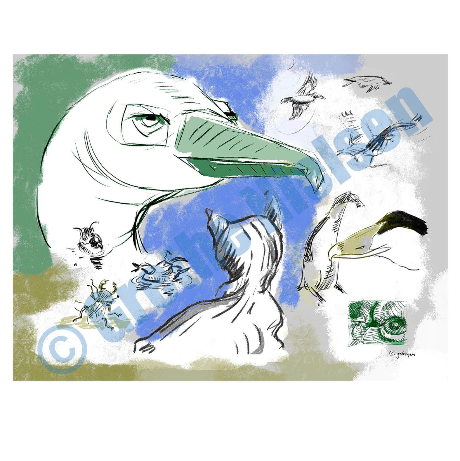 Johannes Larsen-inspirationer